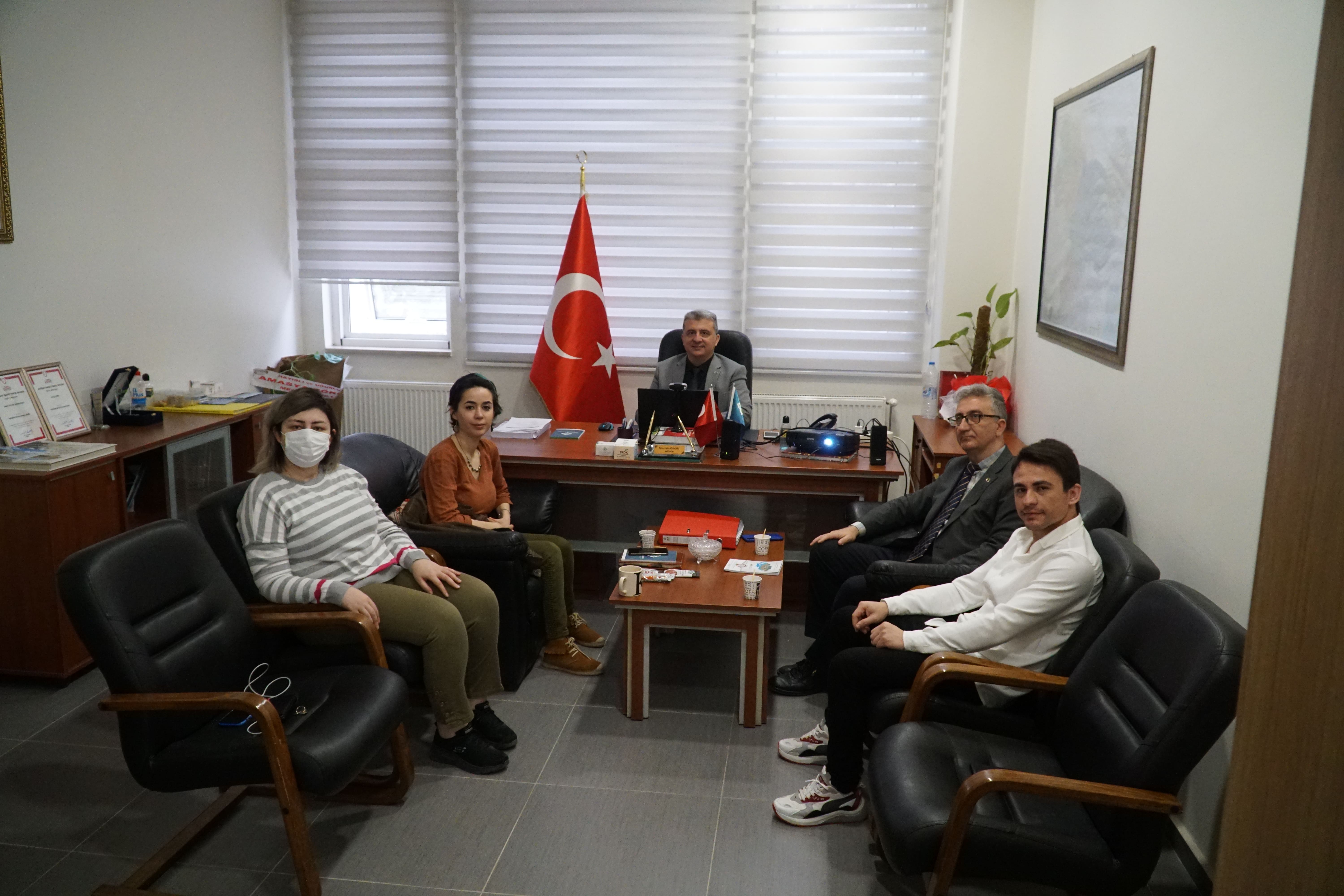 Amasya Valiliği Avrupa Birliği ve Dış İlişkiler Bürosu İl Koordinatörü - Yeşilırmak Havzası Kalkınma Birliği Birlik Müdürümüz Mustafa Örgüt; 35. Yıl Erasmus+ Merkezi Proje Çağrıları ve Türkiye İçin Fırsatlar Çalıştayına Katıldı
